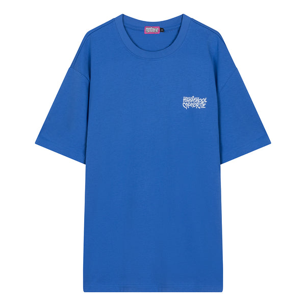 LOGO TEE - BLUE