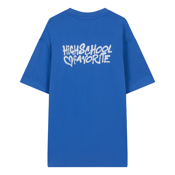 LOGO TEE - BLUE