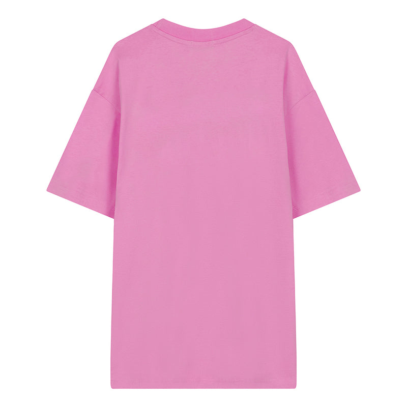 LOGO TEE - BUBBLEGUM PINK