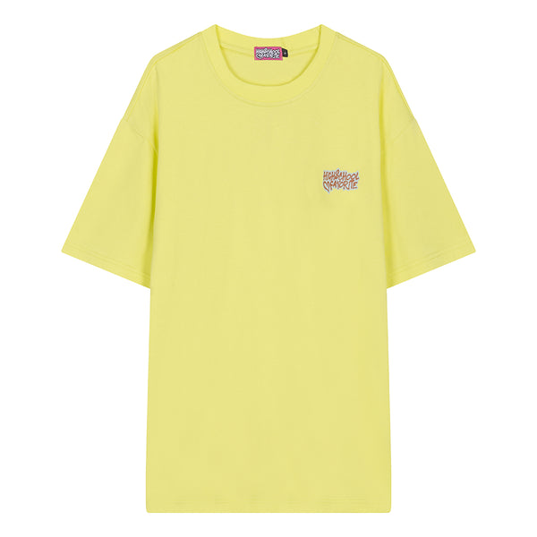 LOGO TEE - PALE YELLOW