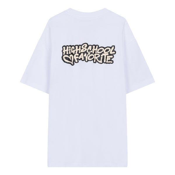 LOGO TEE - WHITE