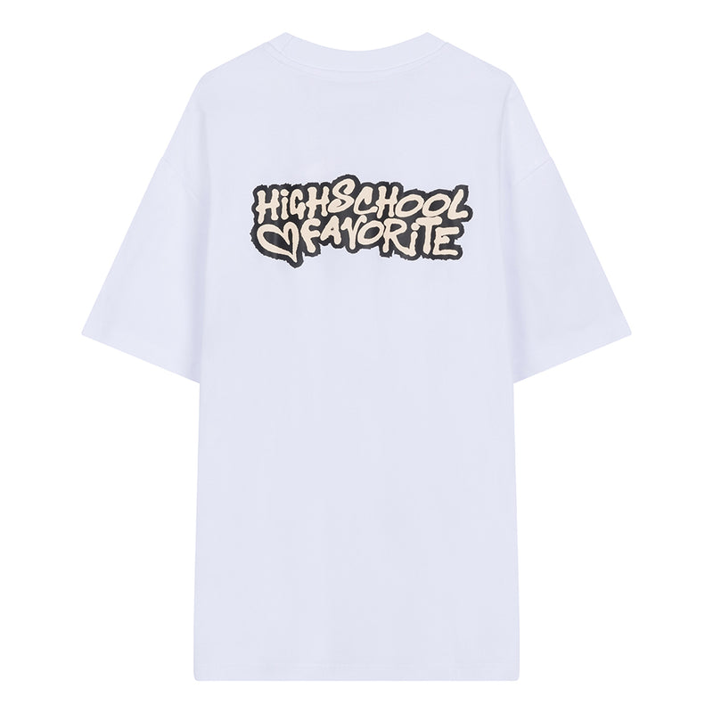 LOGO TEE - WHITE