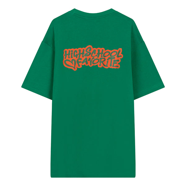 LOGO TEE - MOROCCO GREEN