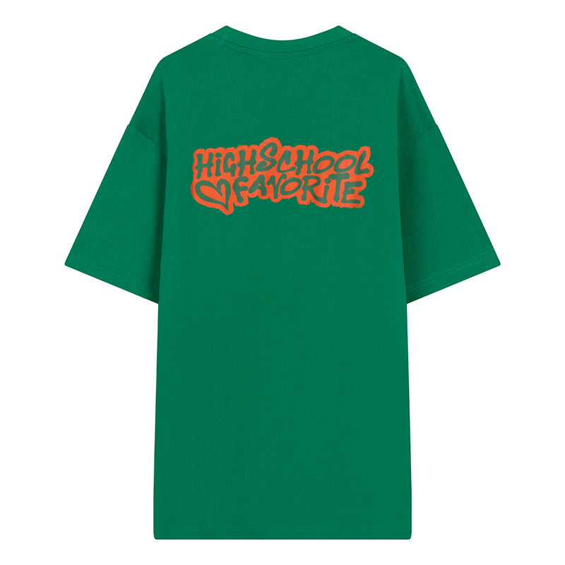 LOGO TEE - MOROCCO GREEN