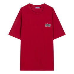 LOGO TEE - BURGUNDY