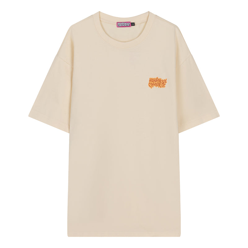 LOGO TEE - CRÈME