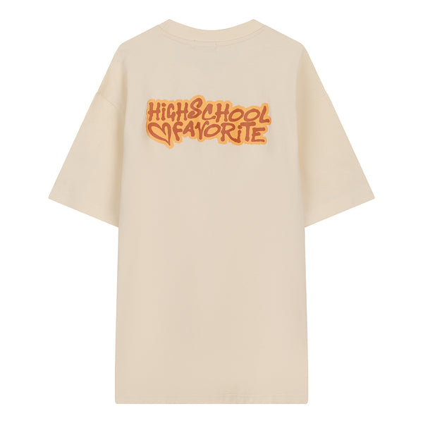 LOGO TEE - CRÈME