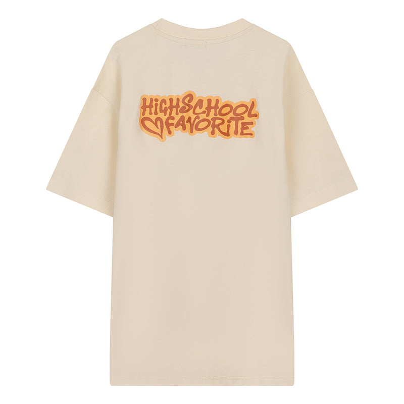 LOGO TEE - CRÈME