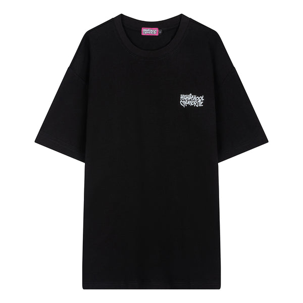 LOGO TEE - BLACK