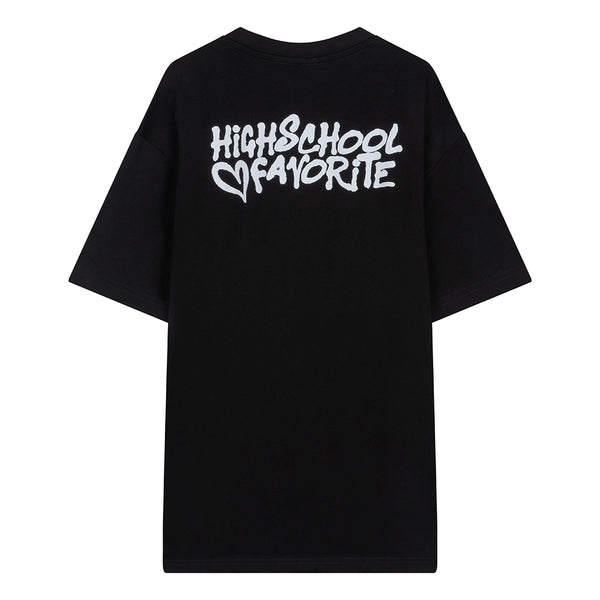 LOGO TEE - BLACK