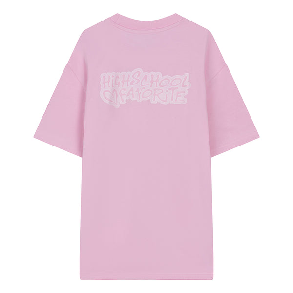 LOGO TEE - SOFT PINK