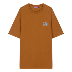 LOGO TEE - SOFT BROWN