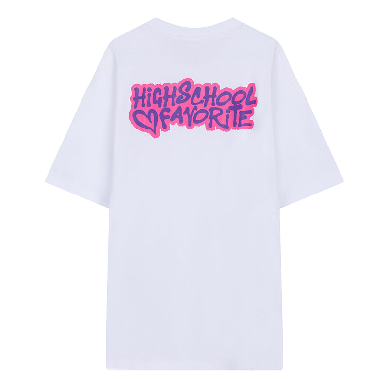 LOGO TEE - WHITE