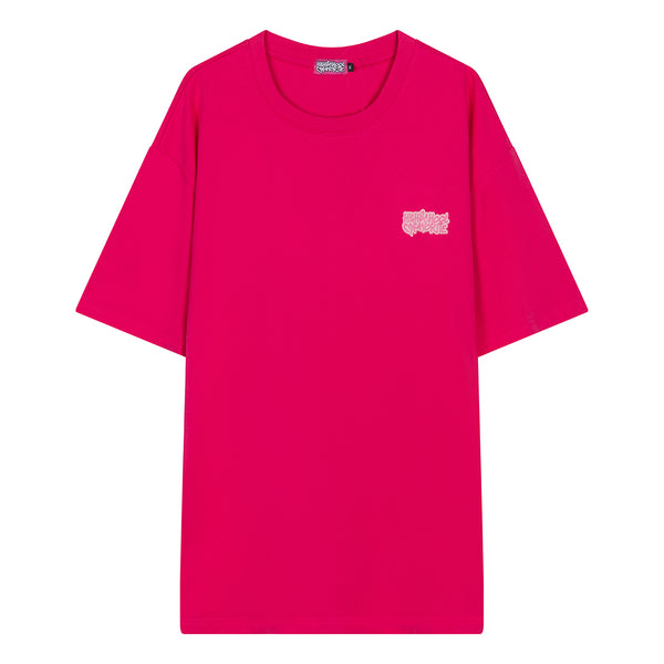 LOGO TEE - HOT PINK