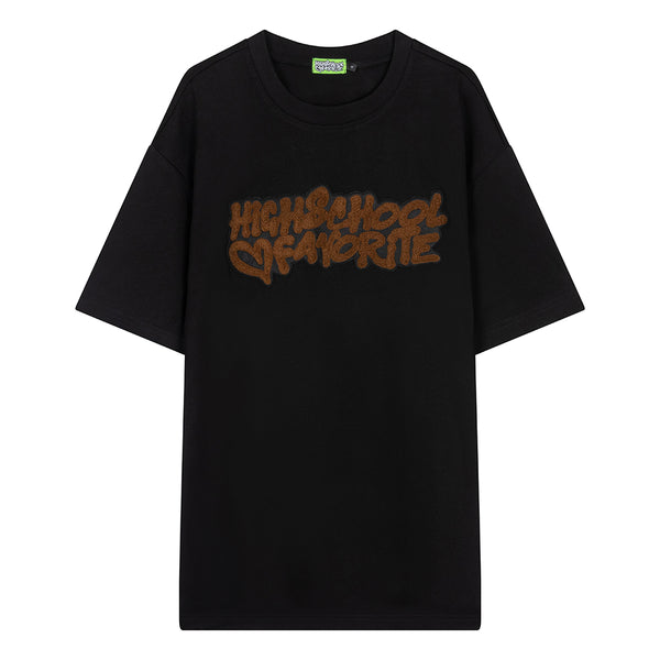 LOGO TEE - BLACK