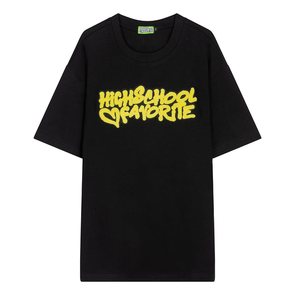 LOGO TEE - BLACK