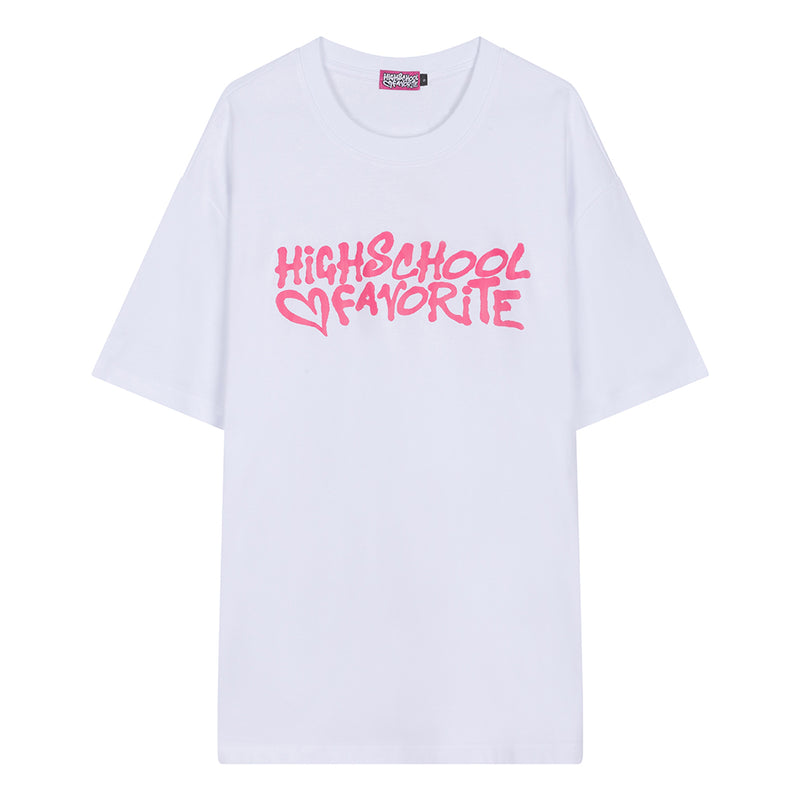 LOGO TEE - WHITE