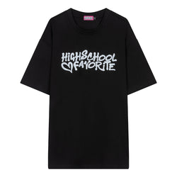 LOGO TEE - BLACK