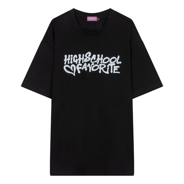 LOGO TEE - BLACK