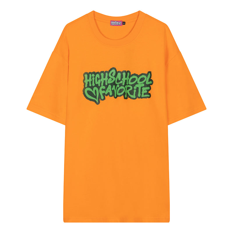 LOGO TEE - ORANGE