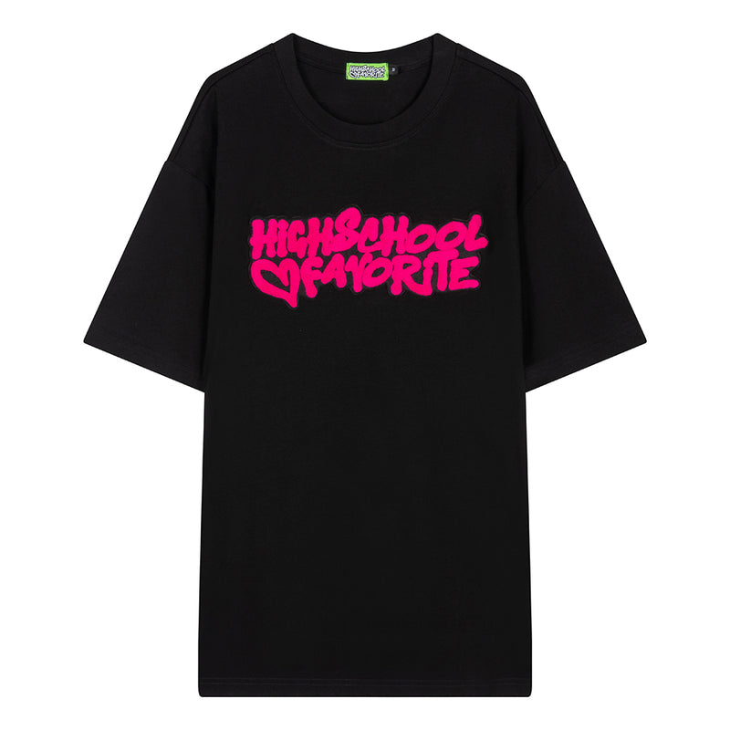 LOGO TEE - BLACK