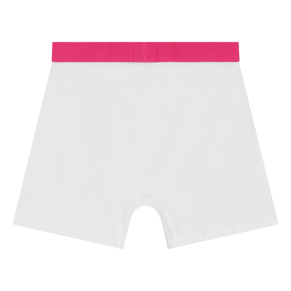 LOGO BOXER - WHITE