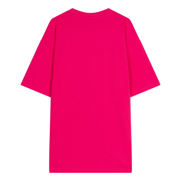 LOGO TEE - HOT PINK