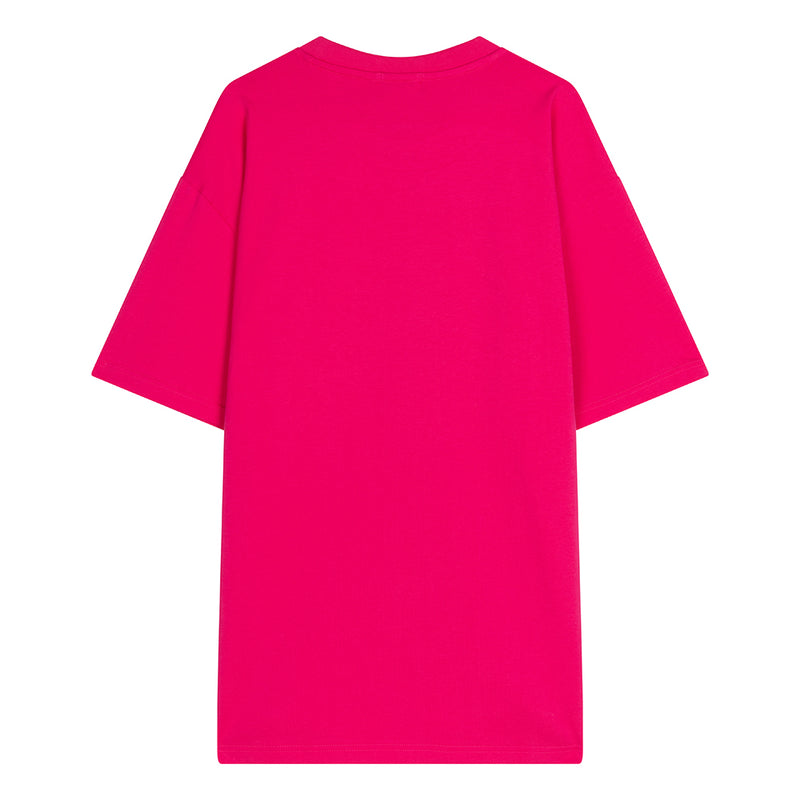 LOGO TEE - HOT PINK