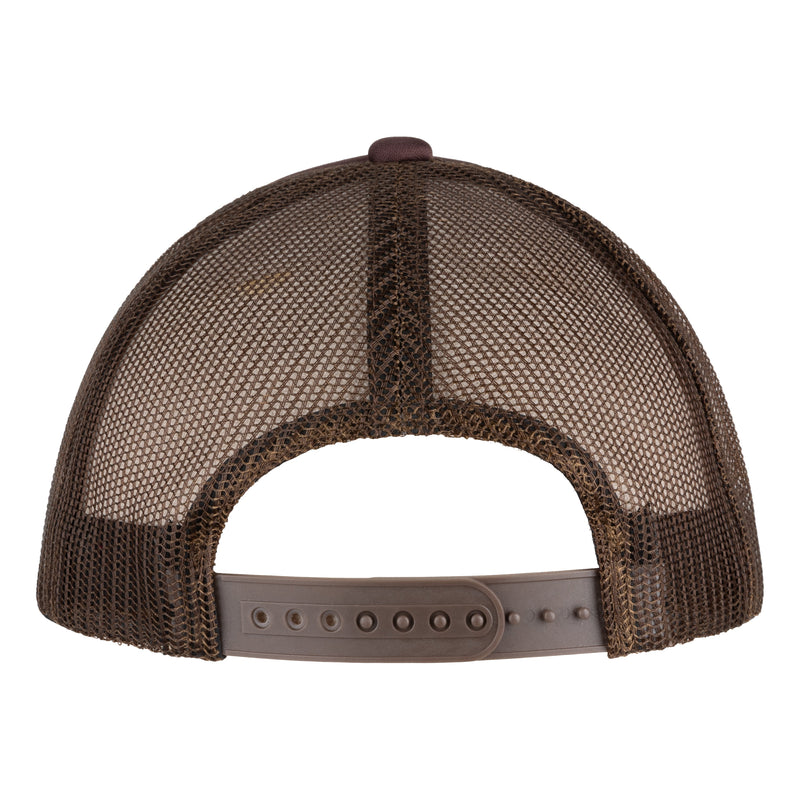 LOGO TRUCKER CAP - CHOCOLATE BROWN