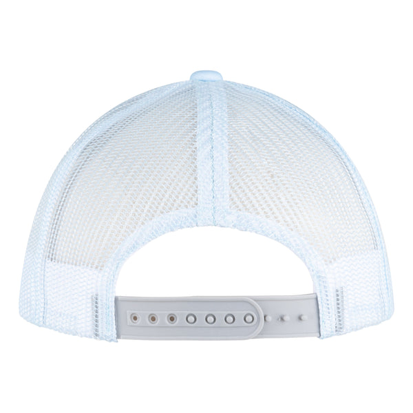 LOGO TRUCKER CAP - AZURE BLUE