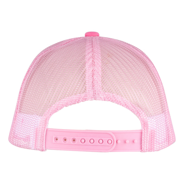 LOGO TRUCKER CAP - HOT PINK