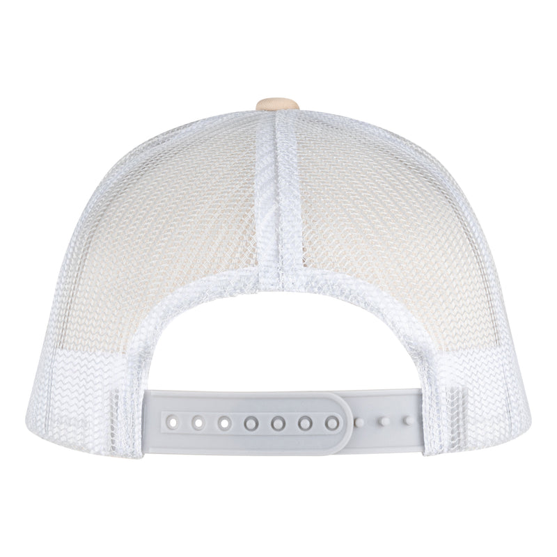 LOGO TRUCKER CAP - BEIGE