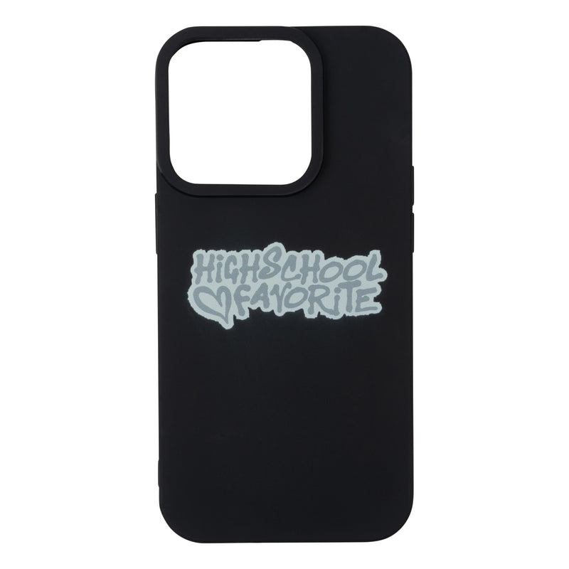 LOGO IPHONE CASE - BLACK