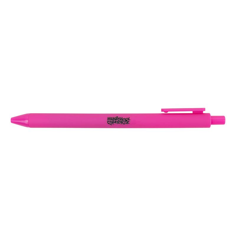 LOGO PEN  - HOT PINK