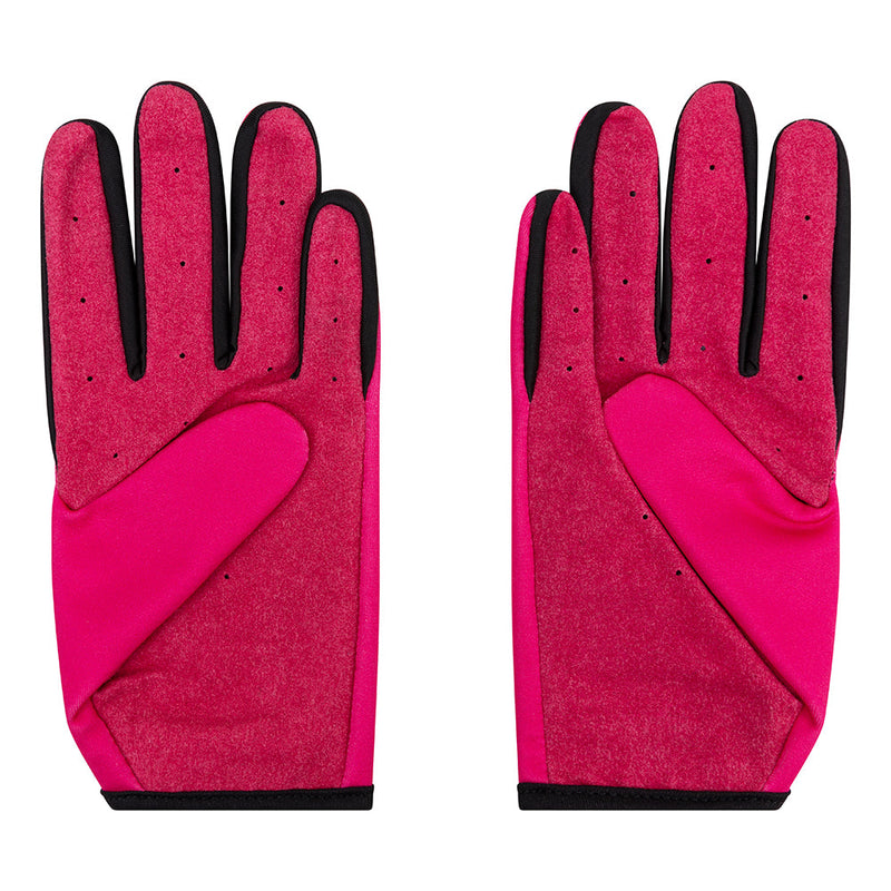 LOGO MOTOR GLOVES - HOT PINK