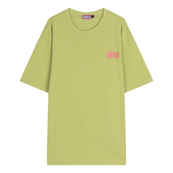 LOGO TEE - OLIVE GREEN