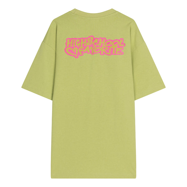 LOGO TEE - OLIVE GREEN