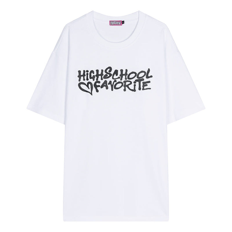 LOGO TEE - WHITE